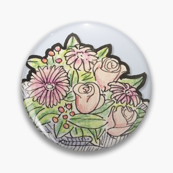 Aperçu de l'œuvre Gribouiller, fleurs créée et vendue par pixelvision.