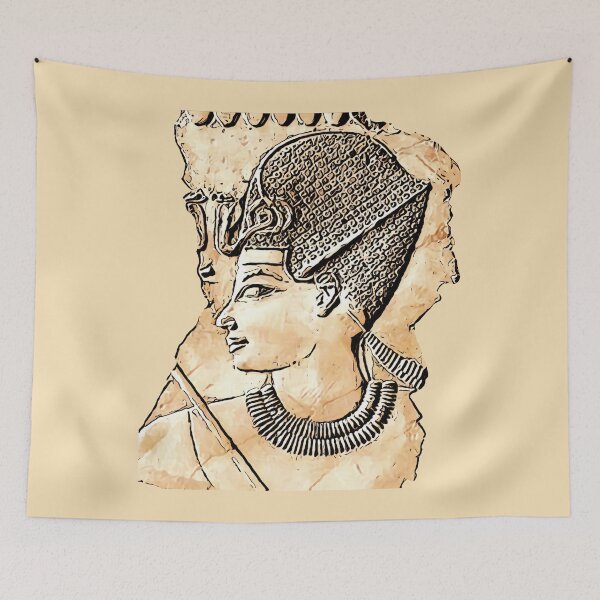 Item preview, Amunhotep III relief fragment (2) designed and sold by DotorEaon.