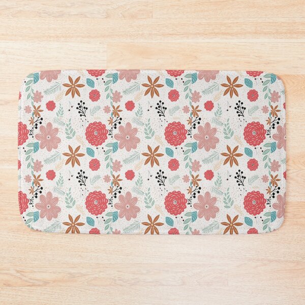 Item preview, Floral pattern pretty pink  designed and sold by A. Love.