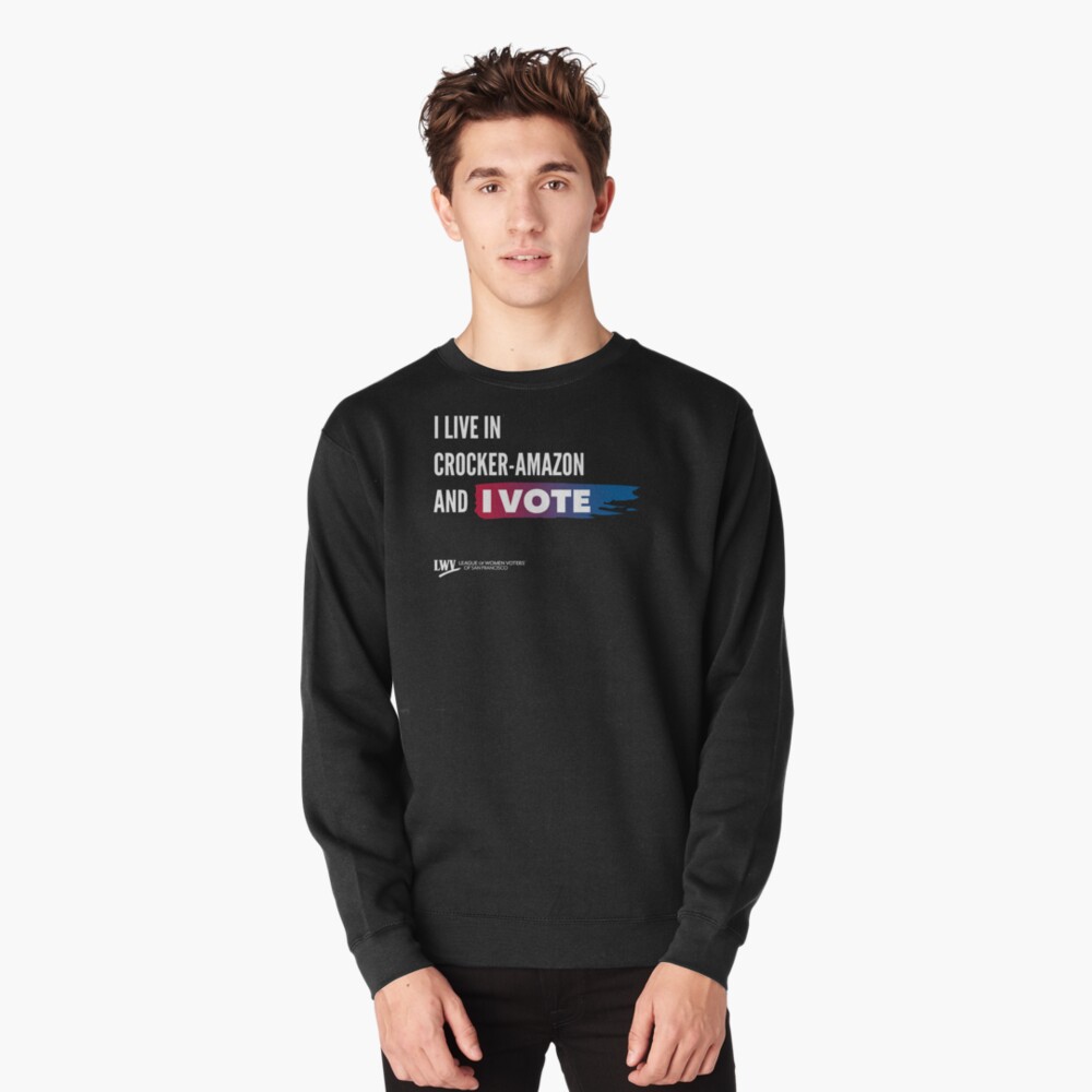 Item preview, Pullover Sweatshirt designed and sold by LWVSF.