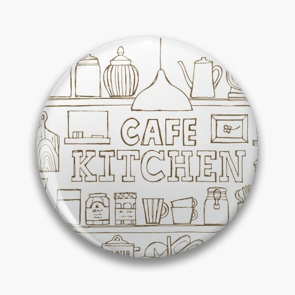 Item preview, Cafe Kitchen designed and sold by RaionKeiji.