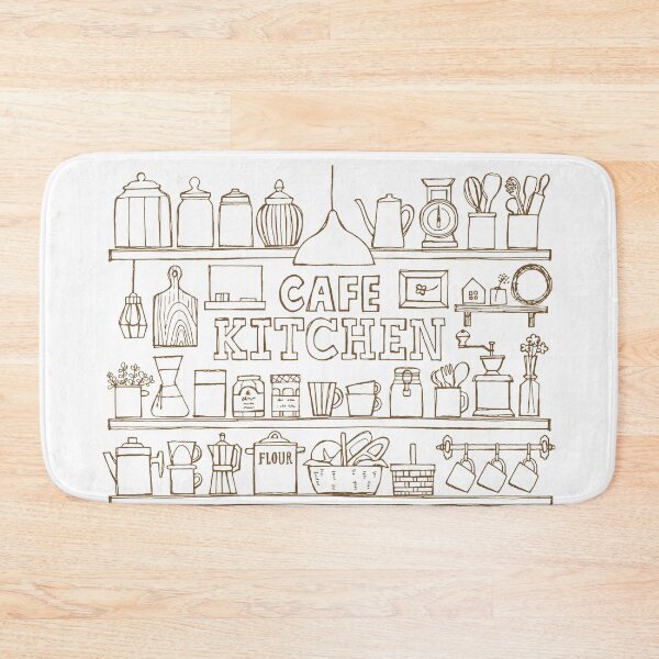 Item preview, Cafe Kitchen designed and sold by RaionKeiji.