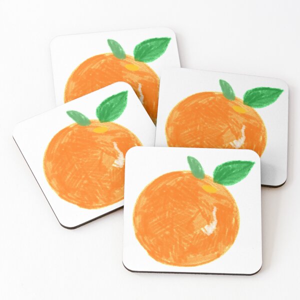 Item preview, Cute Orange designed and sold by Serinah Williams.