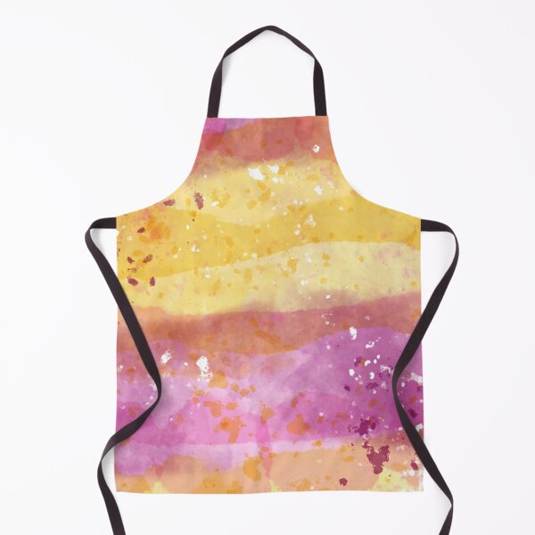 Item preview, Pink Lemonade Abstract Painting with Yellow and Magenta designed and sold by NancyMerkle.