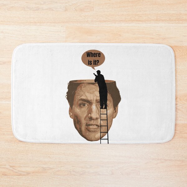 Item preview, Empty Head Trudeau designed and sold by KomarDesigns.