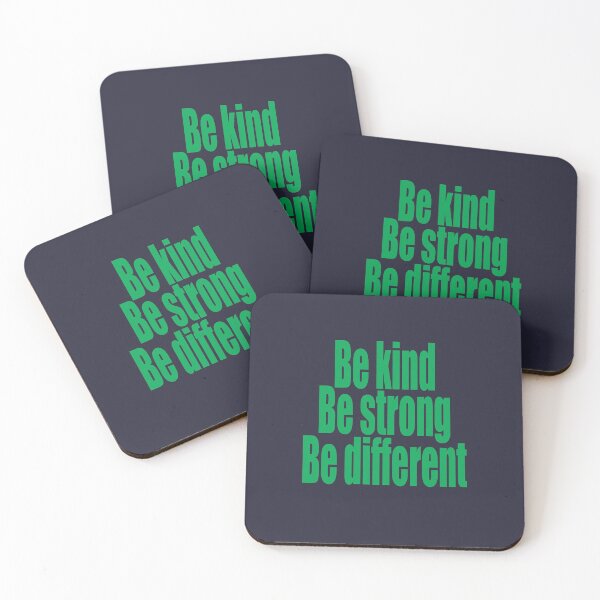 Item preview, Be kind Be different Be strong, love is everything designed and sold by ismailsdesigns.
