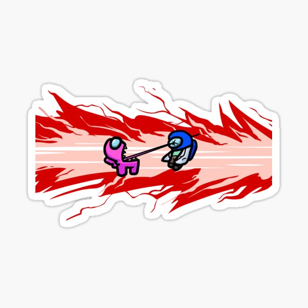 imposteur tuer Sticker