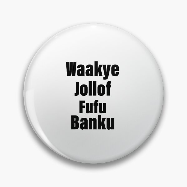 Item preview, Ghanaian Food designed and sold by sourceoflife.