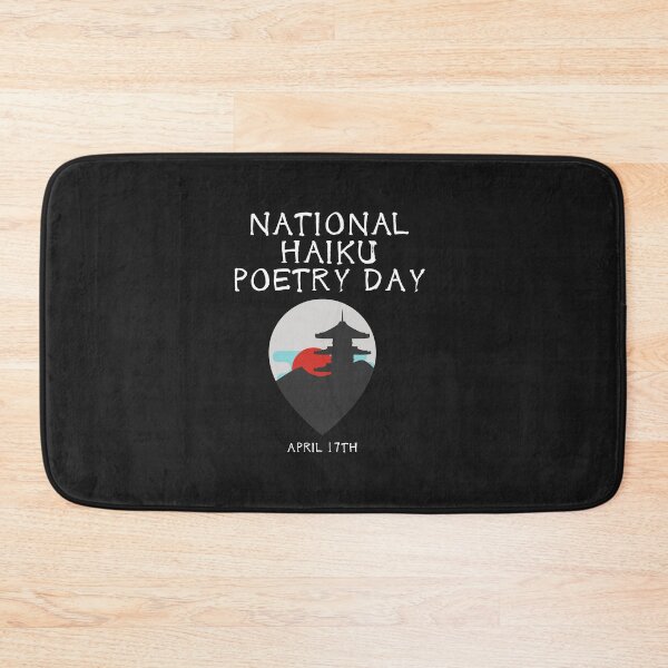 Item preview, National Haiku poetry day designed and sold by Lisa Lucero.