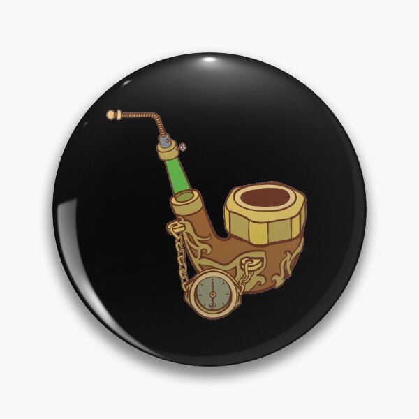 Item preview, Steampunk Smoking Pipe designed and sold by JupiterCyclops.