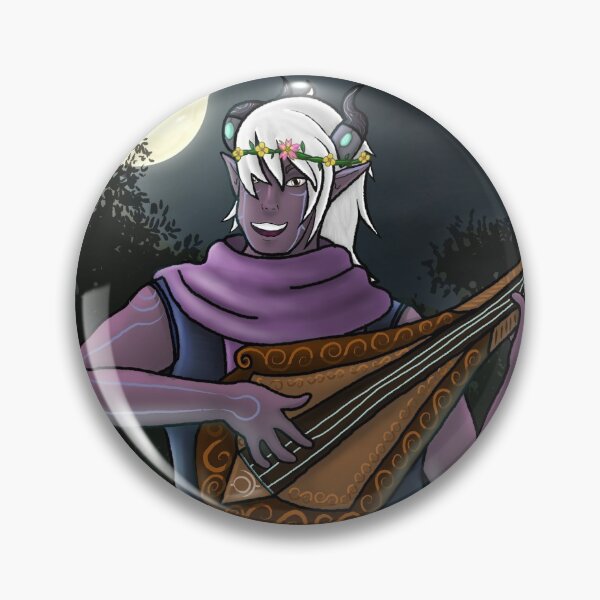Item preview, Ethari with lute designed and sold by Kaia001.