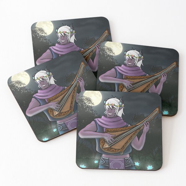 Item preview, Ethari with lute designed and sold by Kaia001.