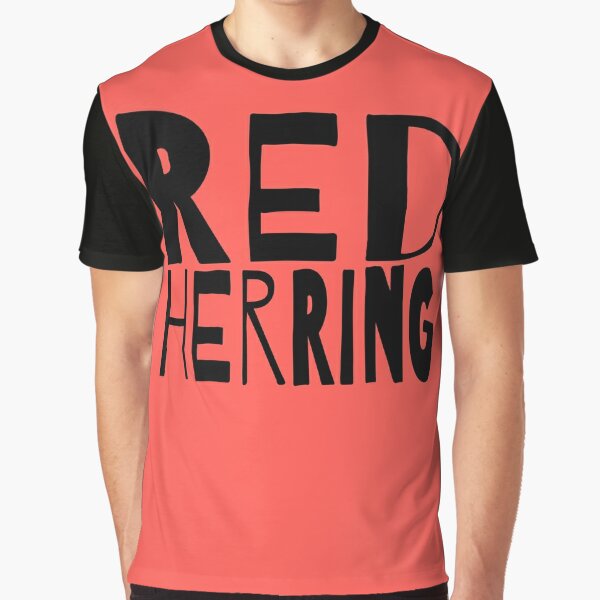 red herring t shirts mens