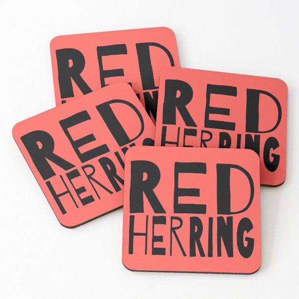 Item preview, Red Herring | DISTRACTION! | babyRAGE Item #T00023A designed and sold by babyrage.