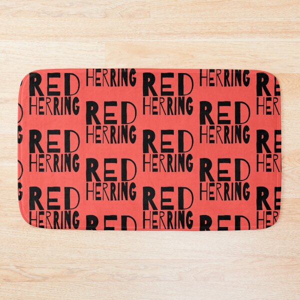 Item preview, Red Herring | DISTRACTION! | babyRAGE Item #T00023A designed and sold by babyrage.