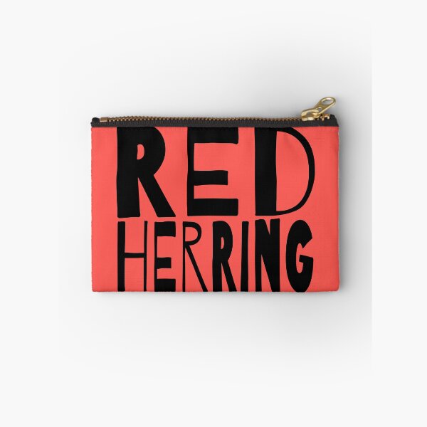 Item preview, Red Herring | DISTRACTION! | babyRAGE Item #T00023A designed and sold by babyrage.
