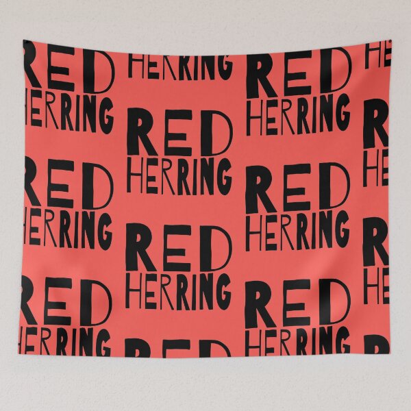 Item preview, Red Herring | DISTRACTION! | babyRAGE Item #T00023A designed and sold by babyrage.
