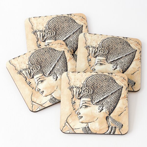 Item preview, Amunhotep III relief fragment (2) designed and sold by DotorEaon.
