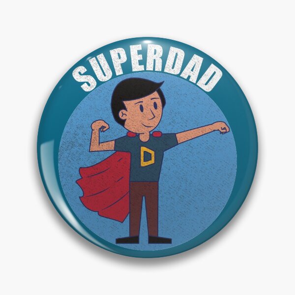 Item preview, Superdad Protecting A Super Family designed and sold by Rawsky.