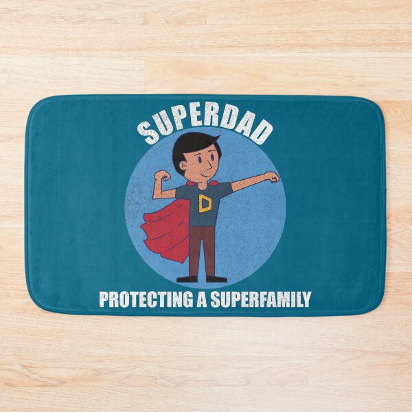 Item preview, Superdad Protecting A Super Family designed and sold by Rawsky.