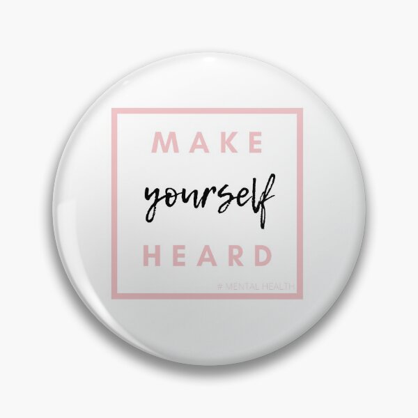 Item preview, Make Yourself Heard  designed and sold by PrintedLemon.