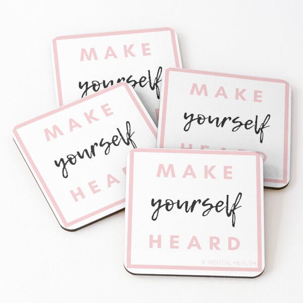 Item preview, Make Yourself Heard  designed and sold by PrintedLemon.