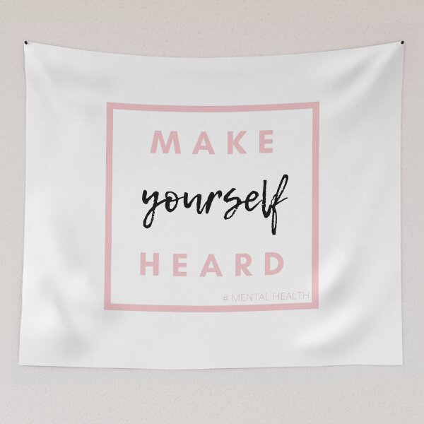 Item preview, Make Yourself Heard  designed and sold by PrintedLemon.