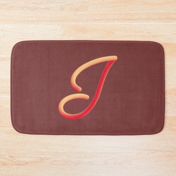 Item preview, J Neon 3D Letter Monogram  designed and sold by ZainabStudio.