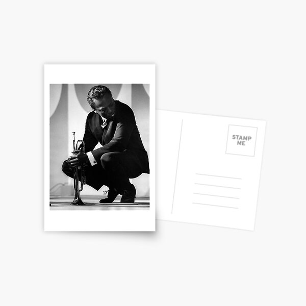 Item preview, Black and White Photo of Miles Davis designed and sold by Young's Print Shop.