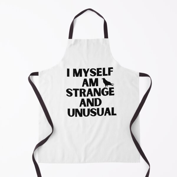 Item preview, I Myself Am Strange and Unusual - Quote designed and sold by KarolinaPaz.