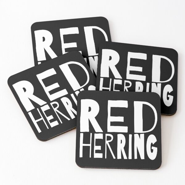 Item preview, Red Herring | DISTRACTION! | babyRAGE Item #T00023B designed and sold by babyrage.