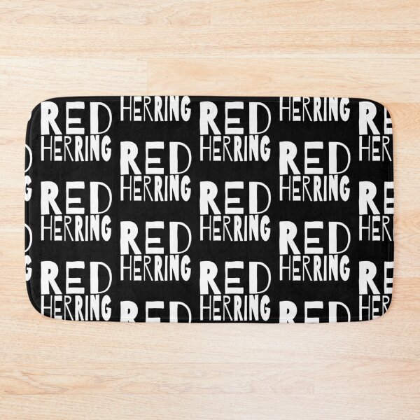 Item preview, Red Herring | DISTRACTION! | babyRAGE Item #T00023B designed and sold by babyrage.