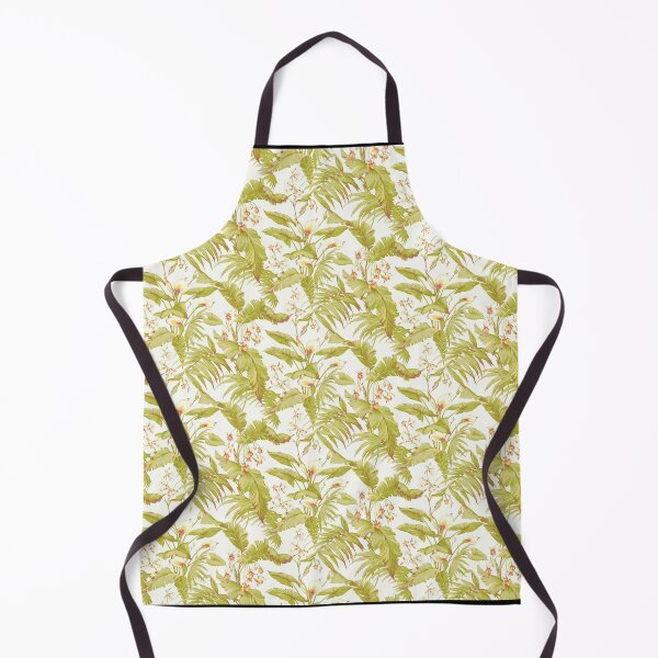 Item preview, Pretty Leaves and Tiny Flowers Pattern designed and sold by Jennifer Church.