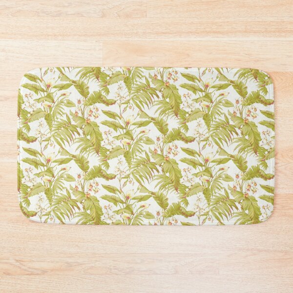 Item preview, Pretty Leaves and Tiny Flowers Pattern designed and sold by Jennifer Church.
