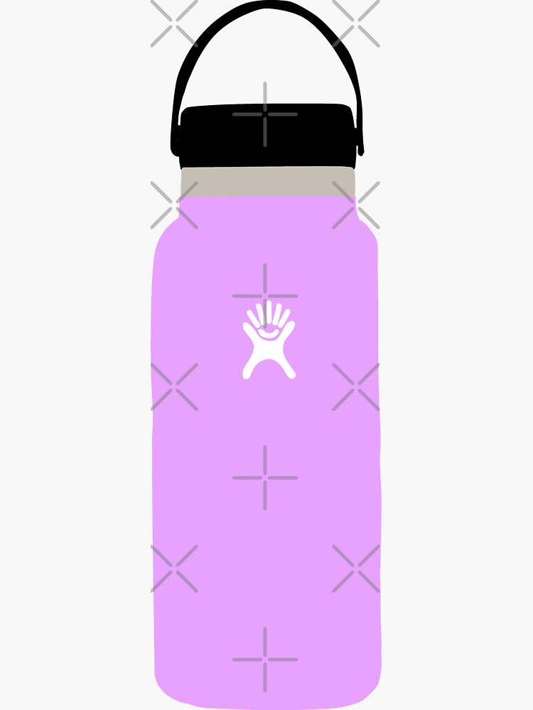 Hydro flask fashion pastel purple