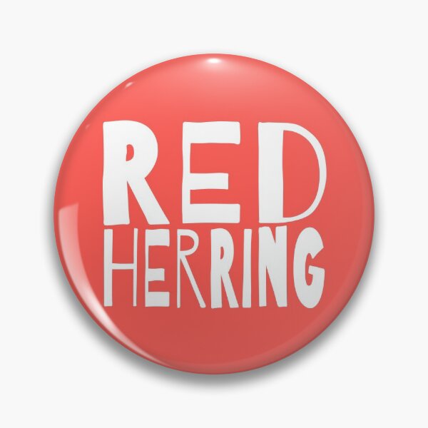 Item preview, Red Herring | DISTRACTION! | babyRAGE Item #T00023C designed and sold by babyrage.