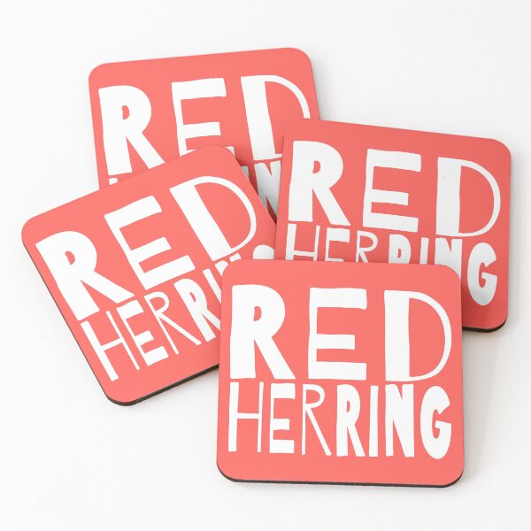 Item preview, Red Herring | DISTRACTION! | babyRAGE Item #T00023C designed and sold by babyrage.
