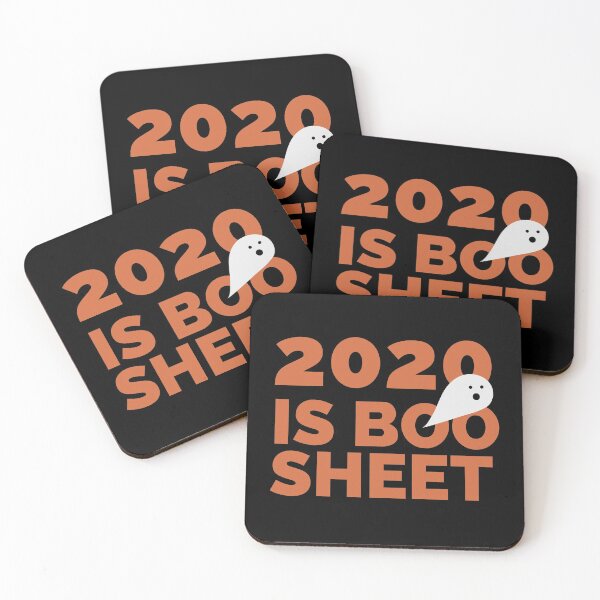 Item preview, 2020 is Boo Sheet | Funny 2020 Design designed and sold by rachelchxn.