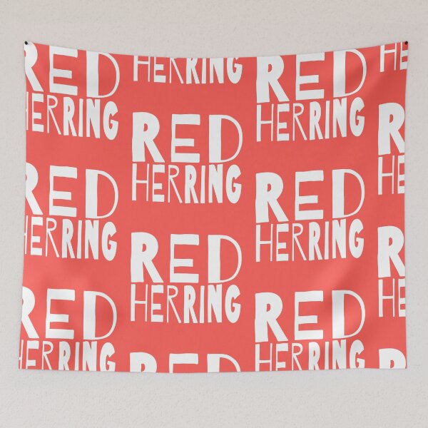 Item preview, Red Herring | DISTRACTION! | babyRAGE Item #T00023C designed and sold by babyrage.