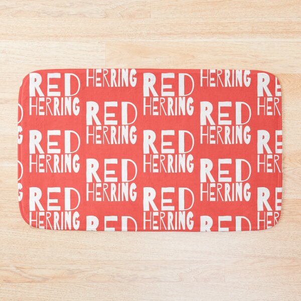 Item preview, Red Herring | DISTRACTION! | babyRAGE Item #T00023C designed and sold by babyrage.