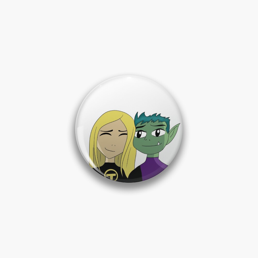 Beast Boy and Terra