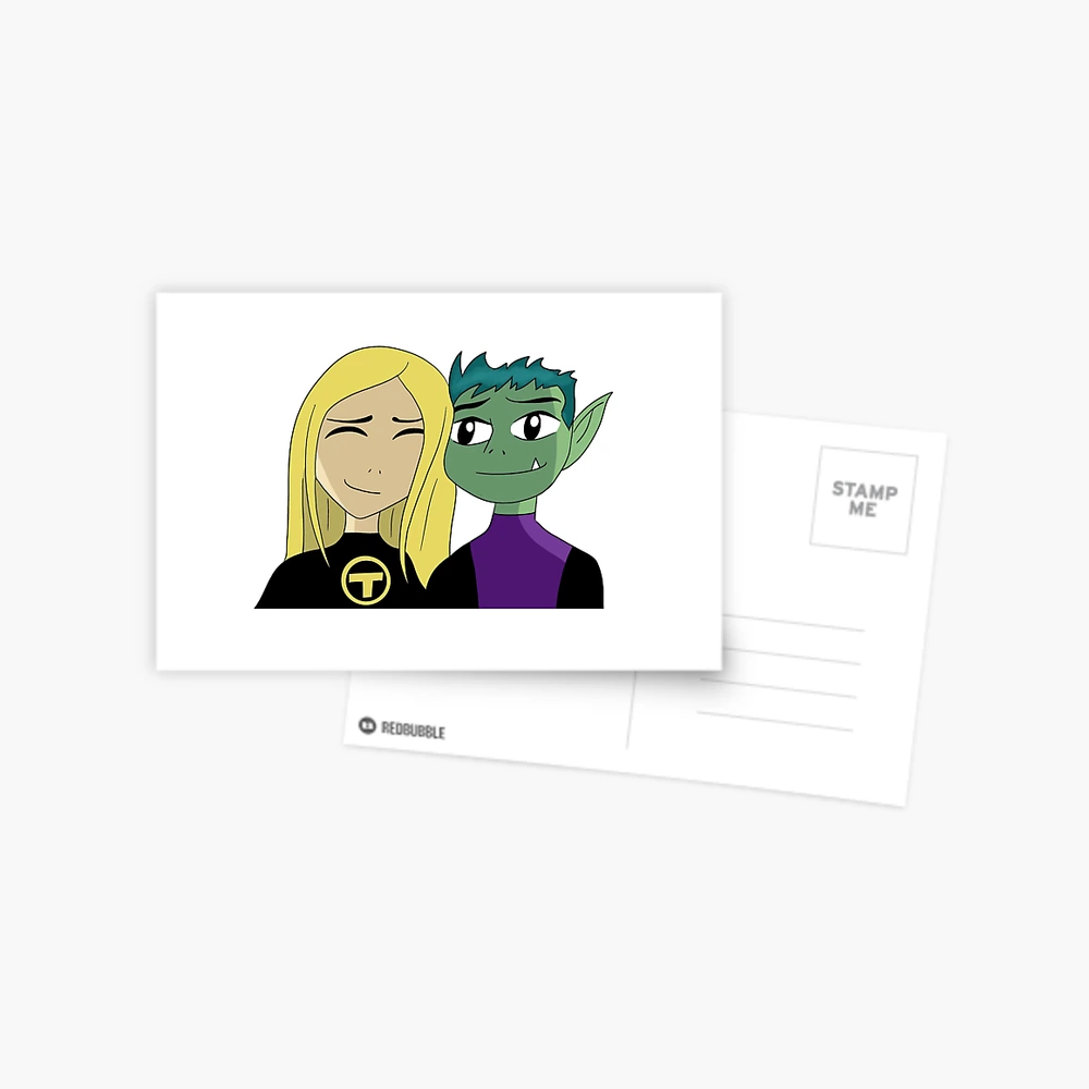 Beast Boy and Terra