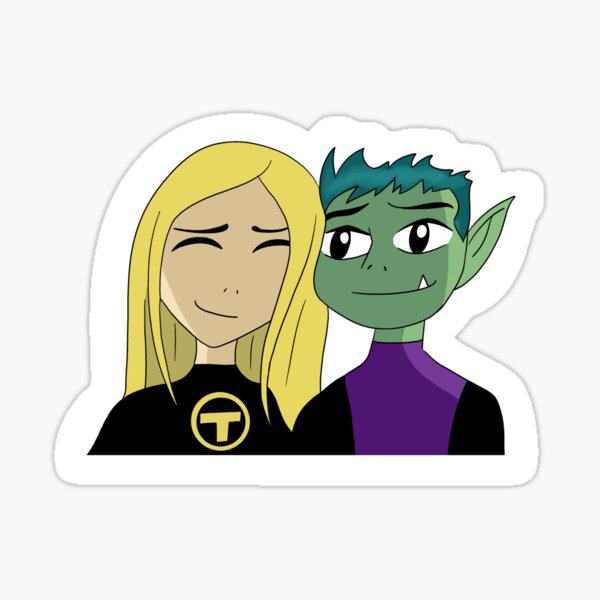 Teen Titans Terra Stickers Redbubble