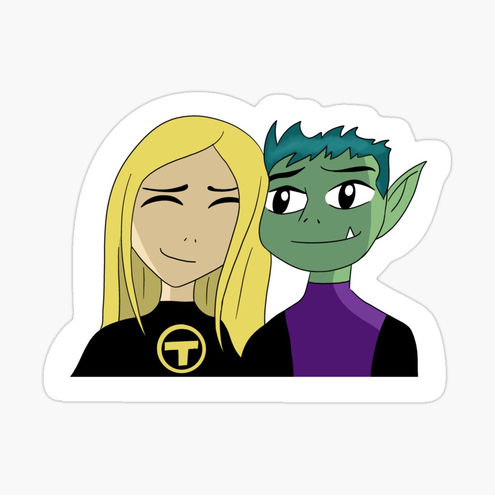 Beast Boy and Terra