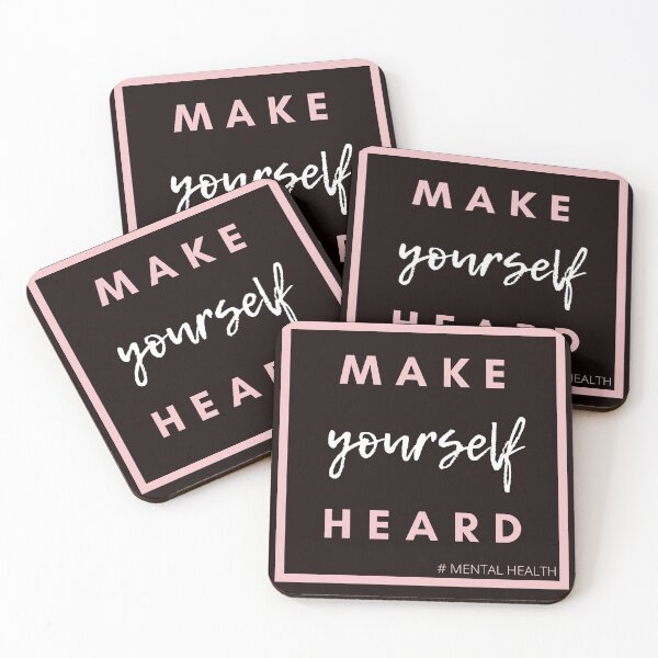 Item preview,  Make Yourself Heard  designed and sold by PrintedLemon.