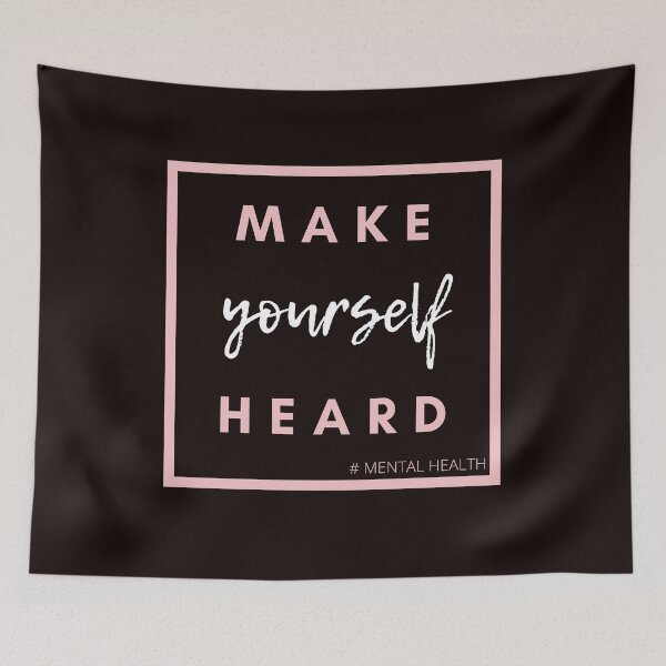 Item preview,  Make Yourself Heard  designed and sold by PrintedLemon.
