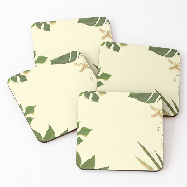 Item preview, Tropical leaves pattern designed and sold by Erick  Tezó.