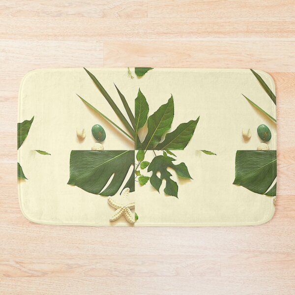Item preview, Tropical leaves pattern designed and sold by Erick  Tezó.