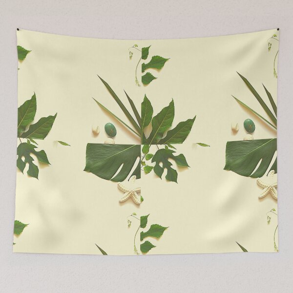 Item preview, Tropical leaves pattern designed and sold by Erick  Tezó.