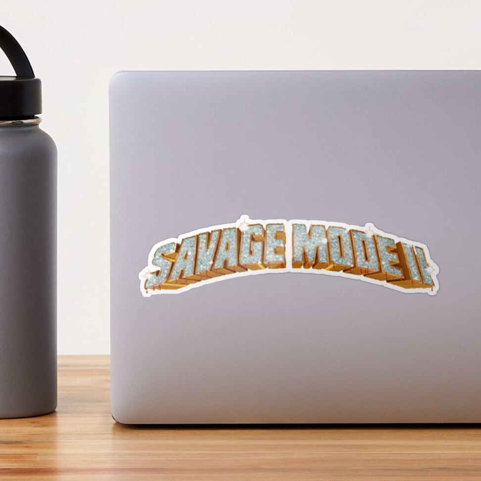 21 Savage, New Official Savage Mode II Logo Merch, Savage Mode 2